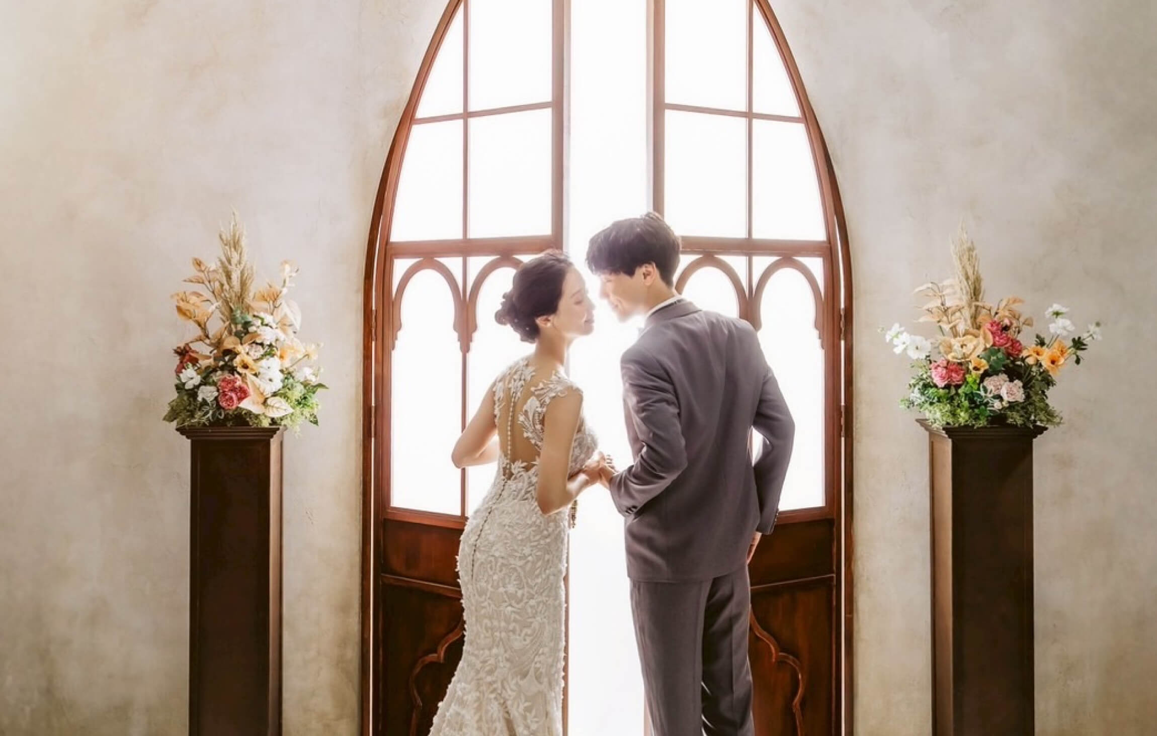 ドレス姿で伝える、大切な方たちへのありがとう