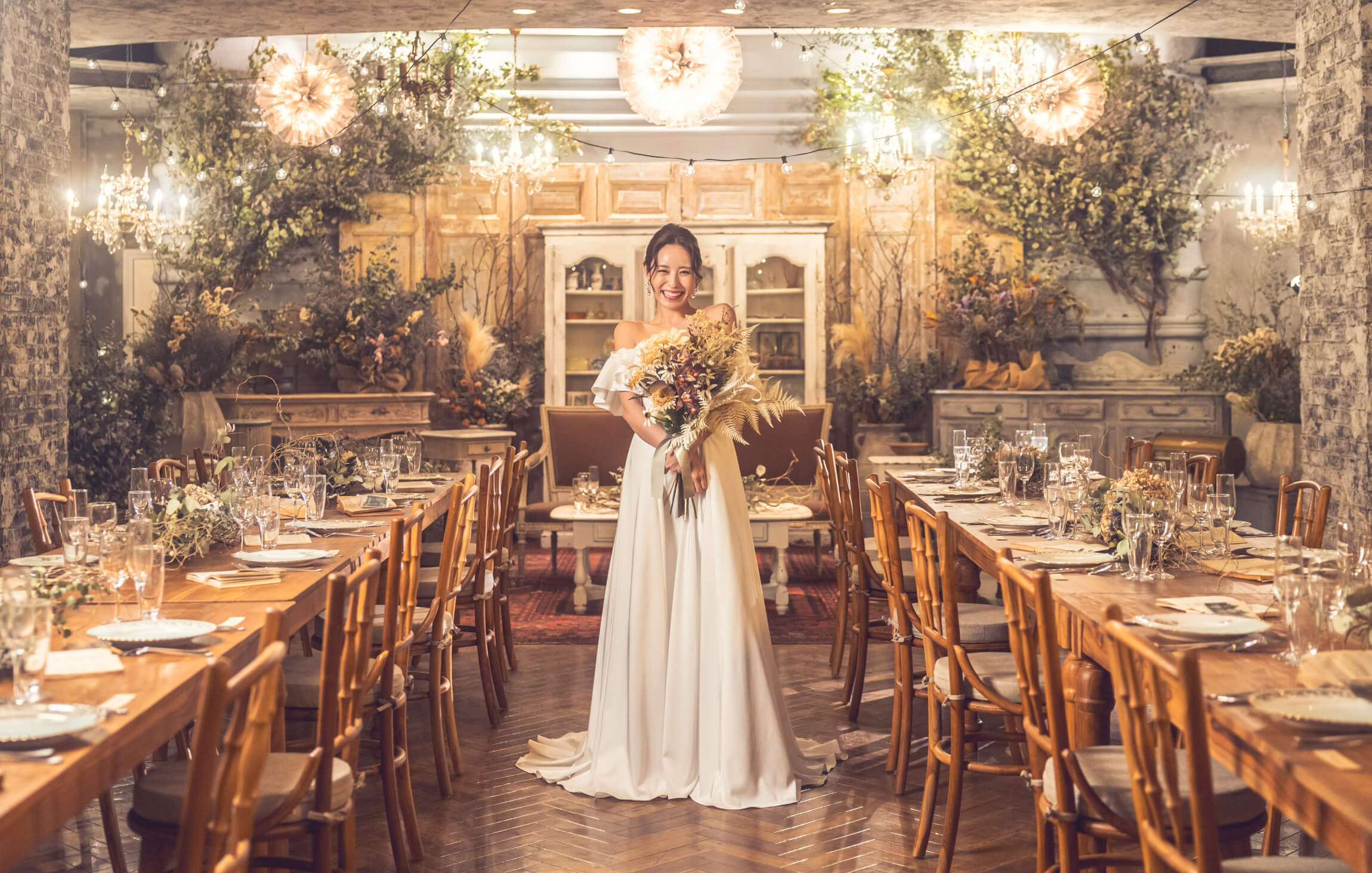 RES WEDDING大分にしかない魅力