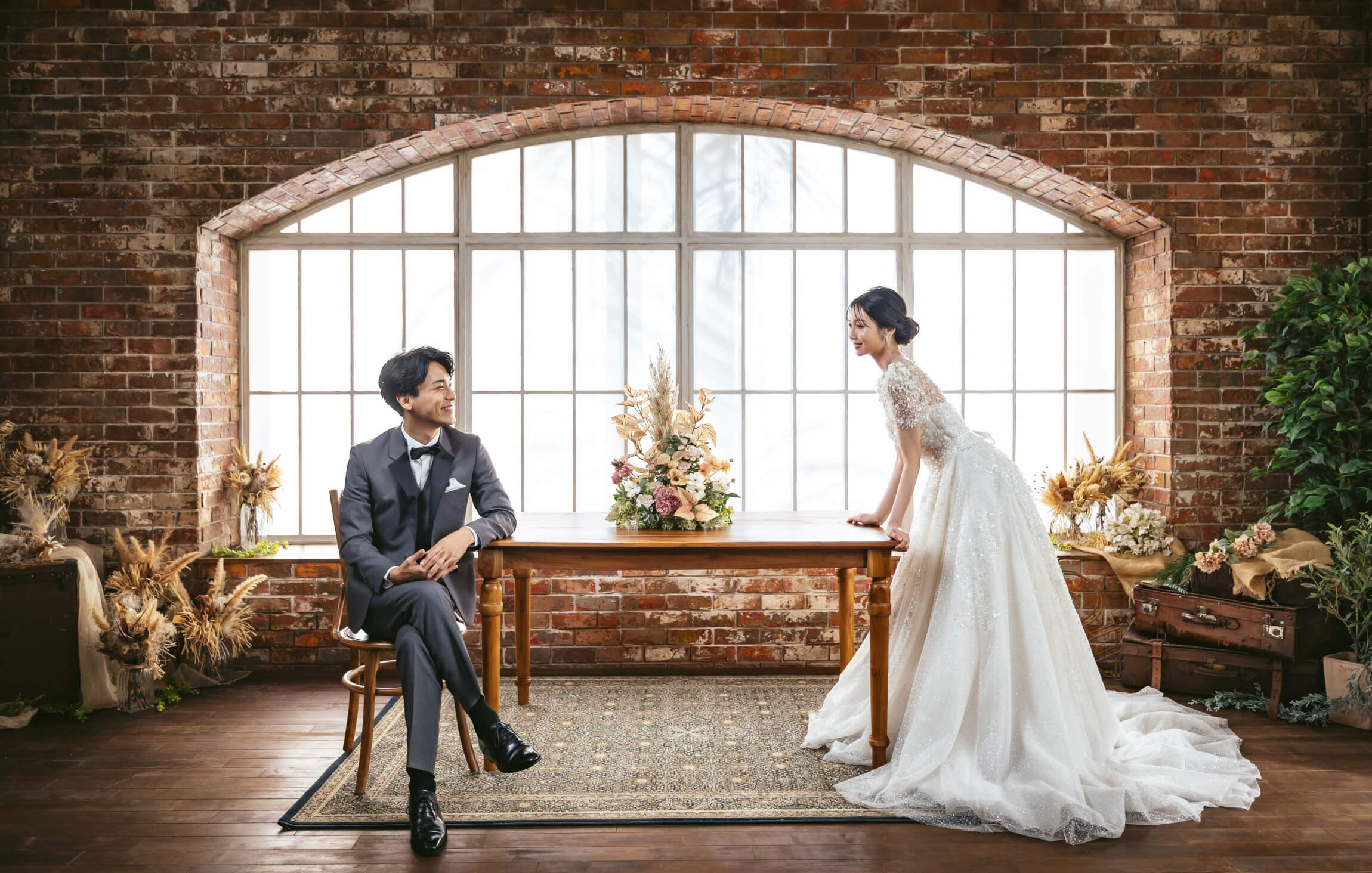 スタジオ撮影イメージ