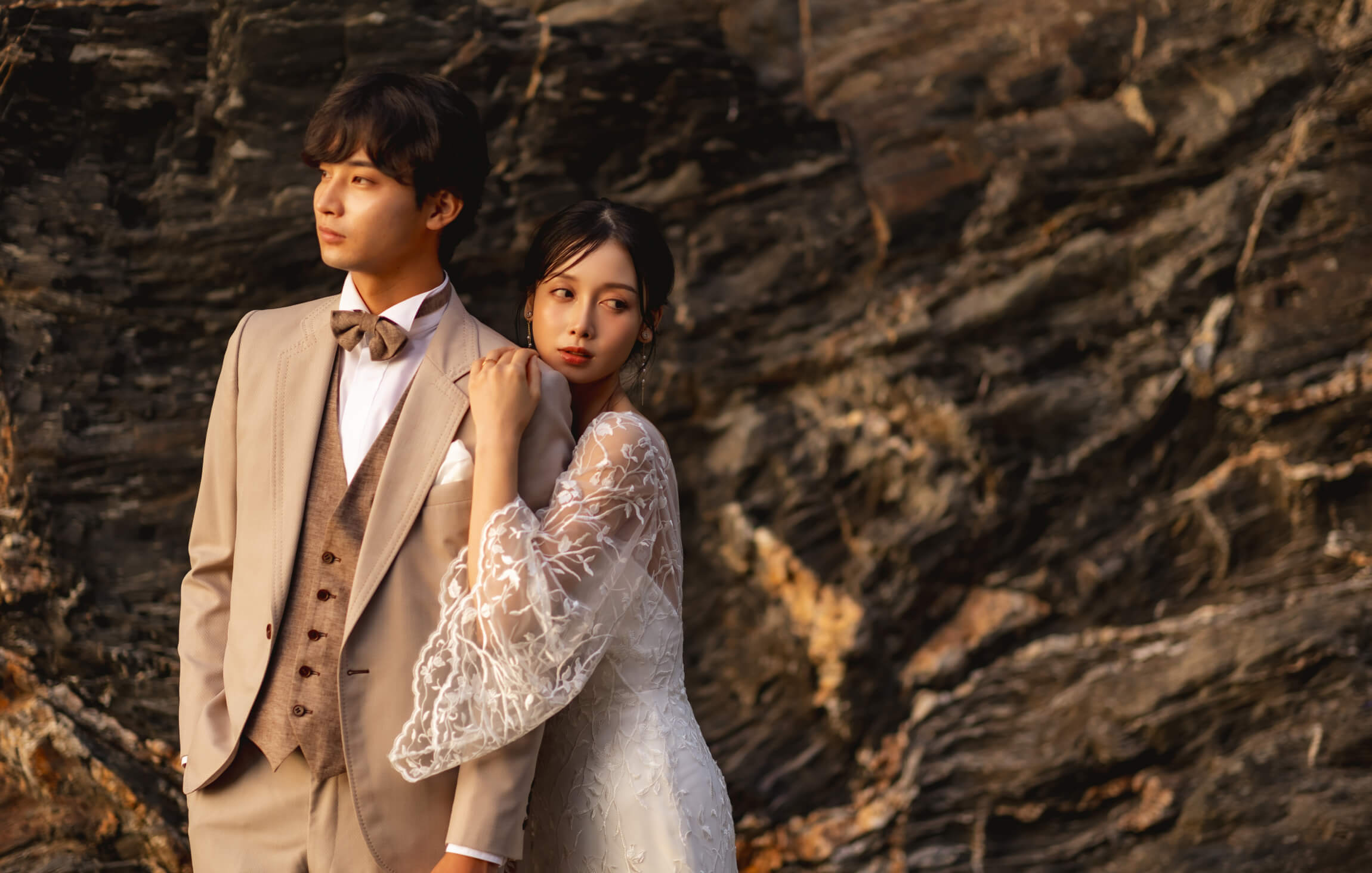 見慣れた場所が、ふたりだけの特別な景色に変わる