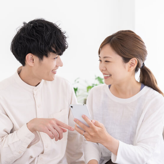 WEB or お電話にてお問い合わせ