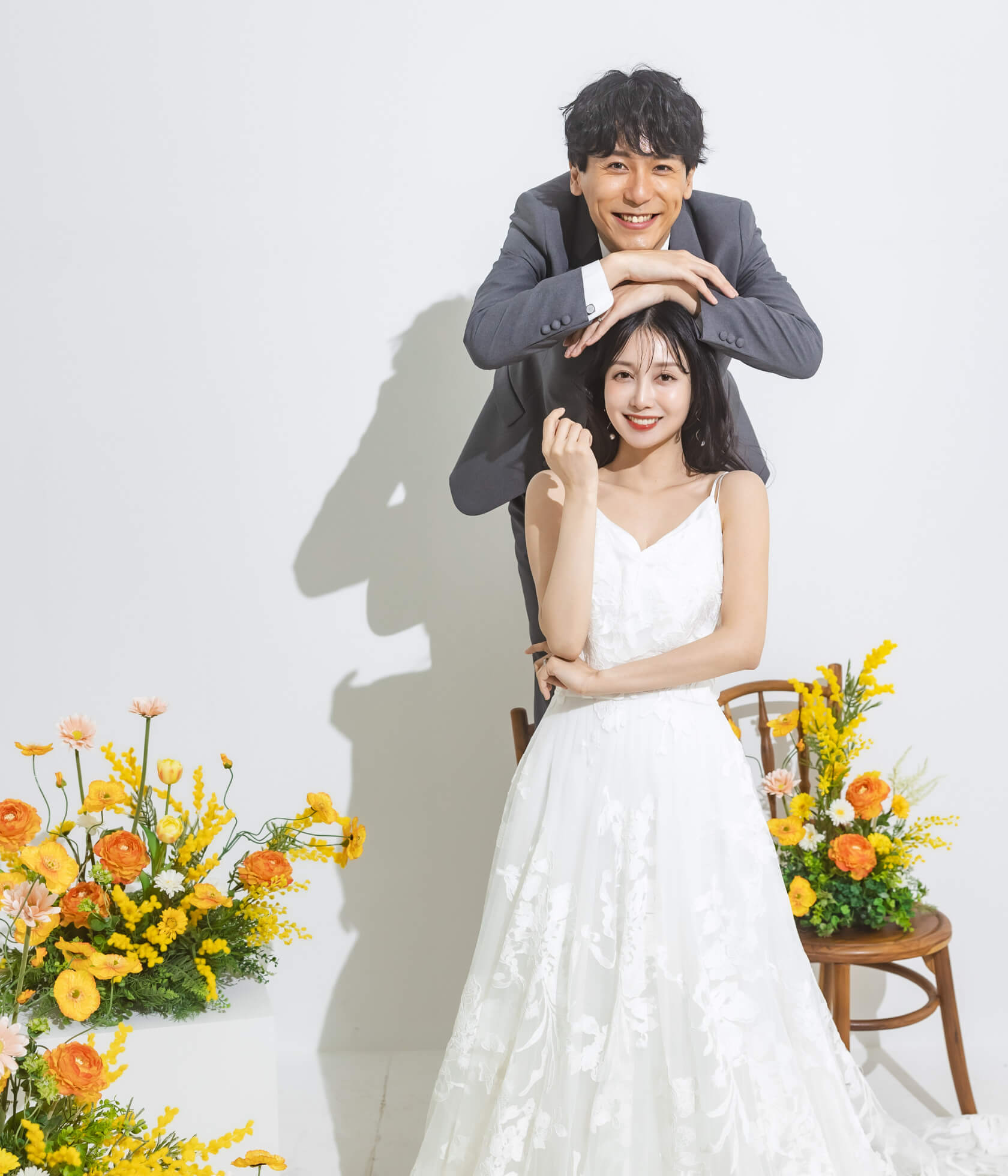 ウェディング フォトブース  ナチュラル 自然体でナチュラルな前撮り【ウェディングフォト】の大切なポイント