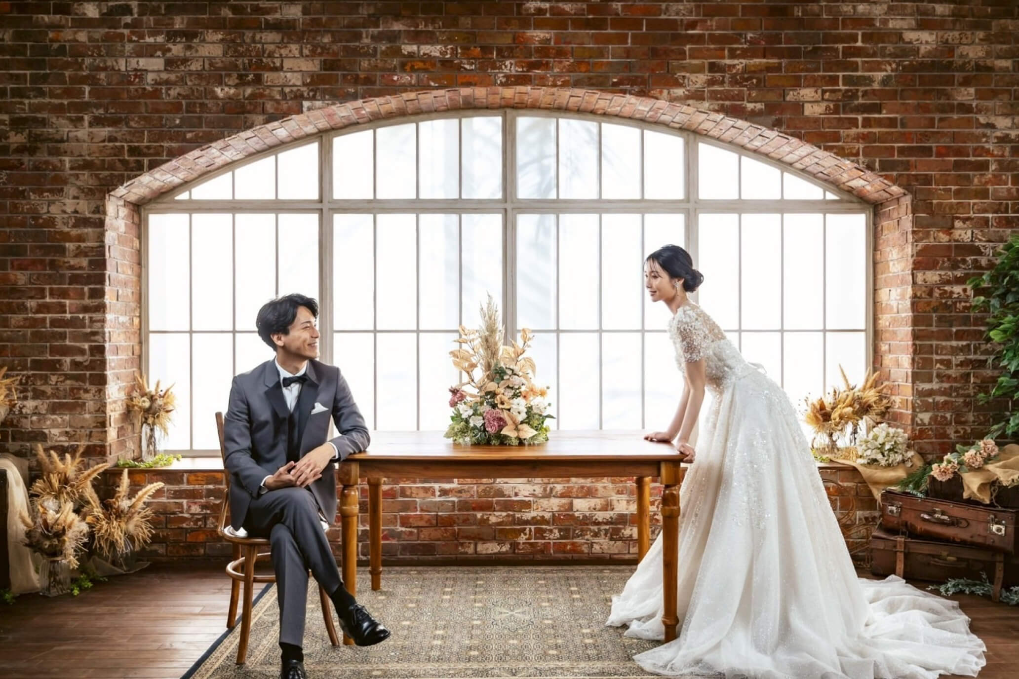 スタジオ撮影 | 大分のフォトウェディング | リズウエディング大分【公式】