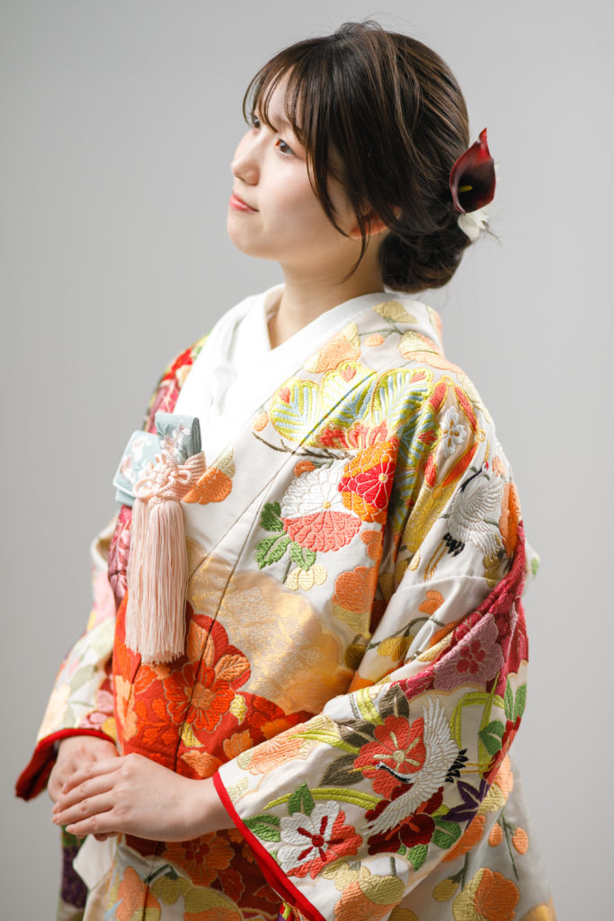 雲取桃山草花の写真です