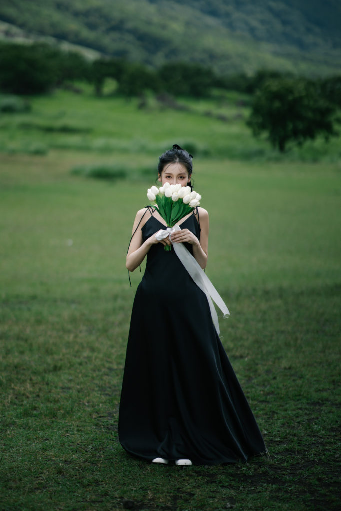 由布岳の写真です