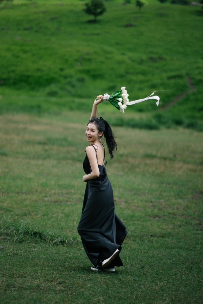 由布岳の写真です