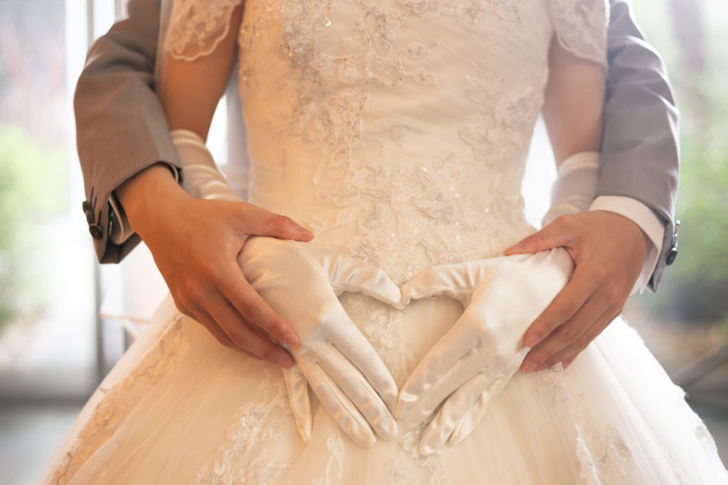 「これから生まれてくるわが子のために、今のふたりの姿を残したい」