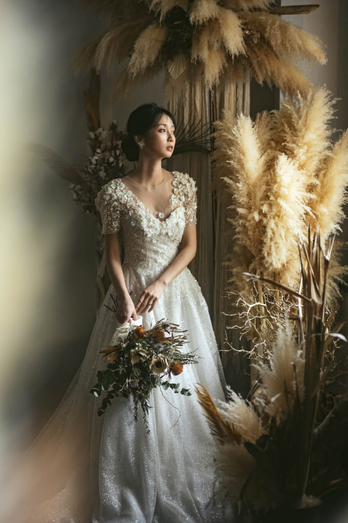 RES WEDDINGスタジオの写真です