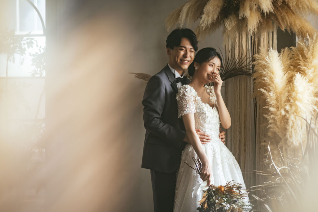 RES WEDDINGスタジオの写真です