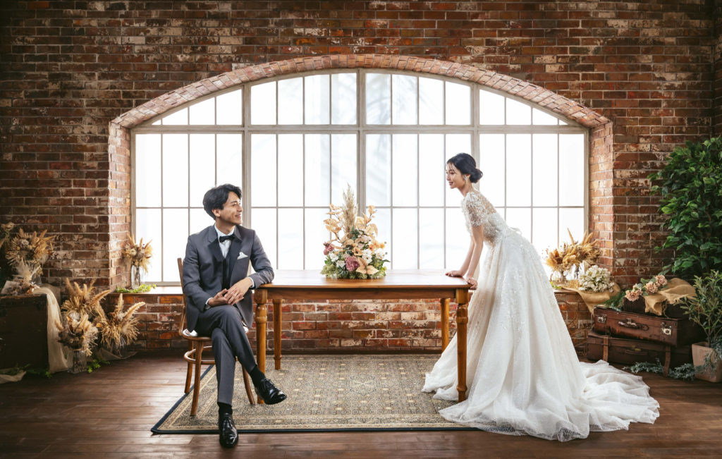 RES WEDDINGスタジオの写真です