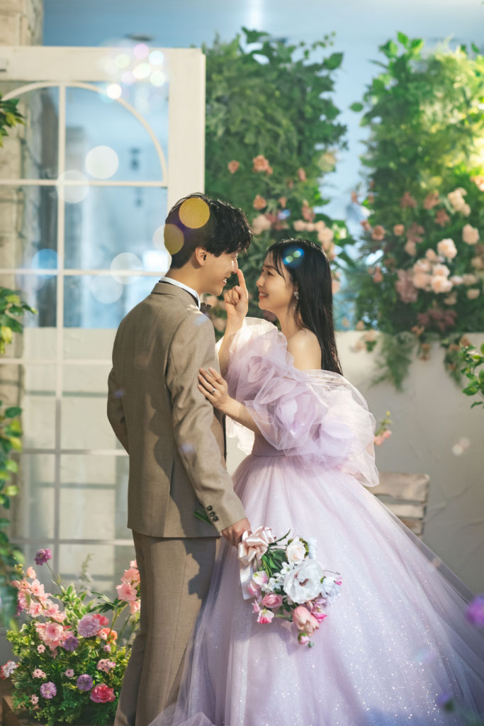 RES WEDDINGスタジオの写真です