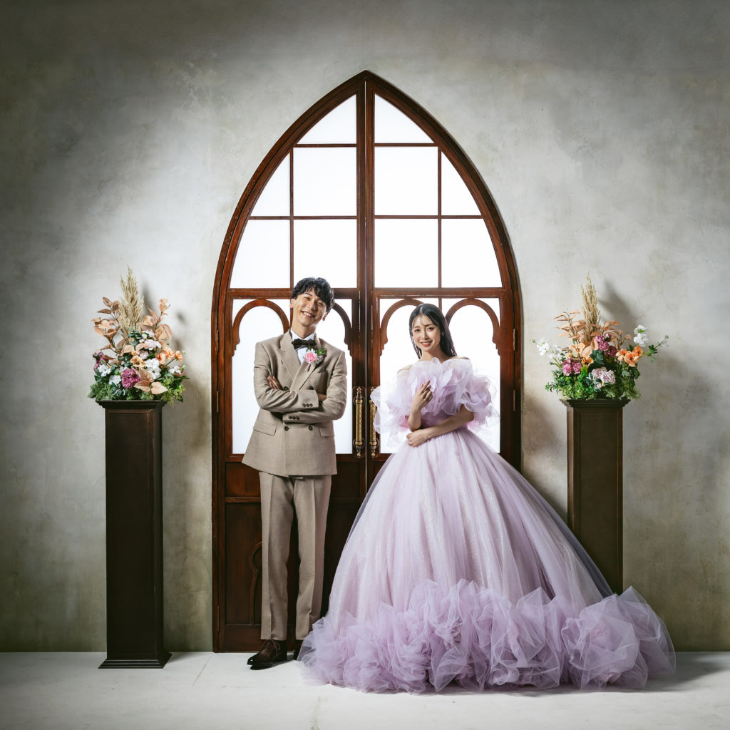 RES WEDDINGスタジオの写真です