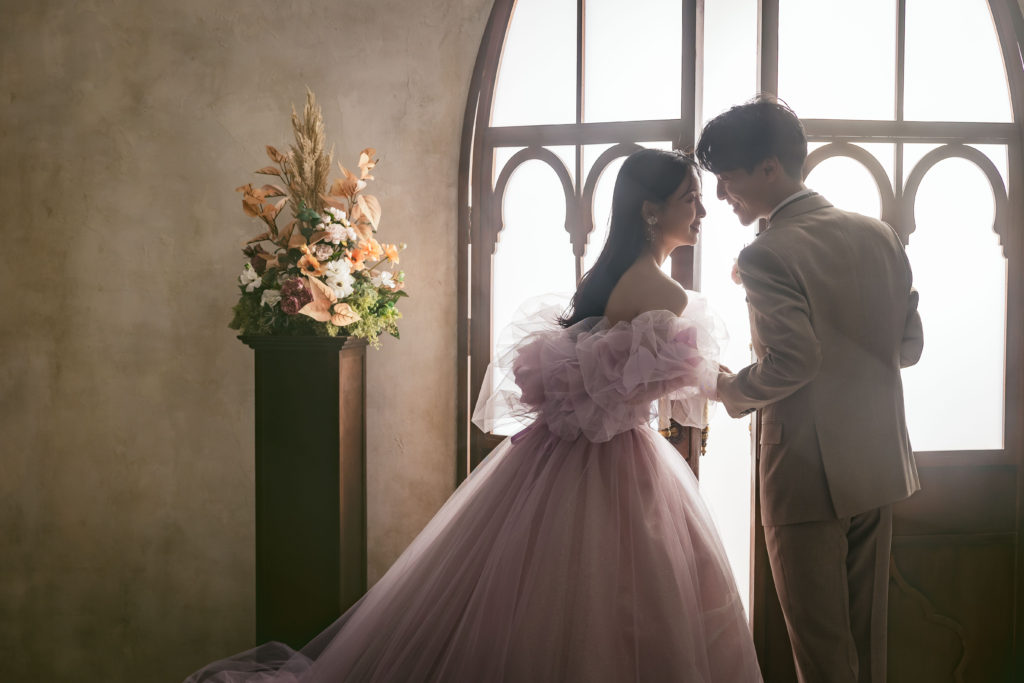 RES WEDDINGスタジオの写真です