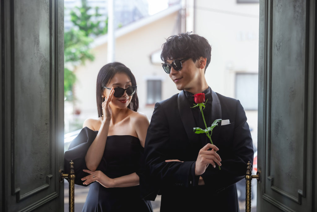 RES WEDDINGスタジオの写真です
