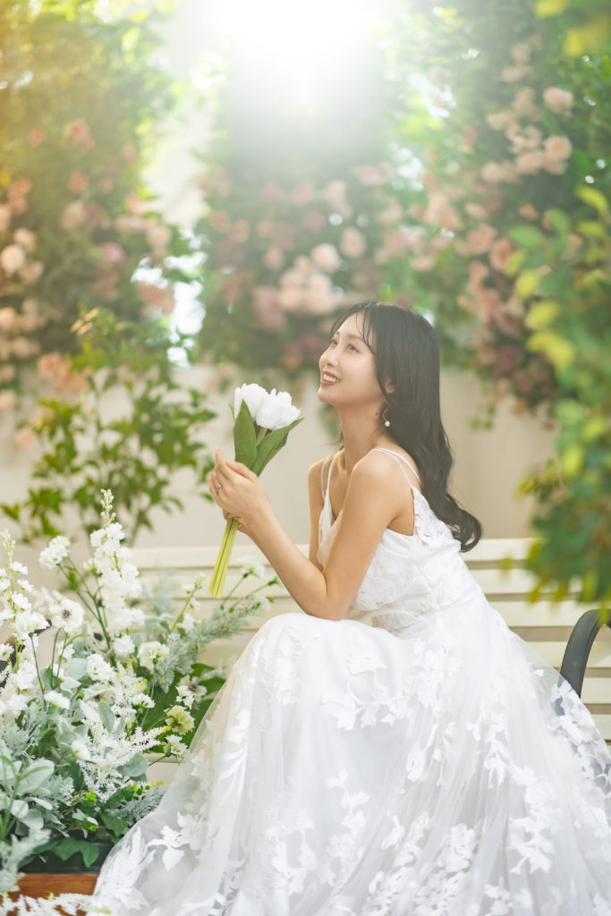 RES WEDDINGスタジオの写真です