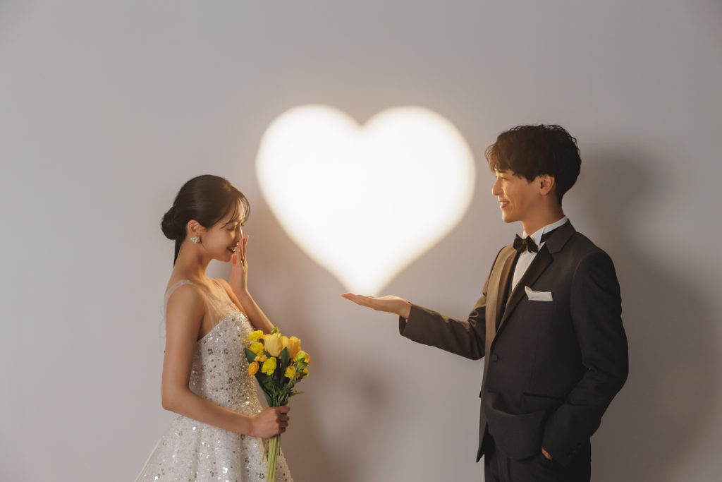 RES WEDDINGスタジオの写真です