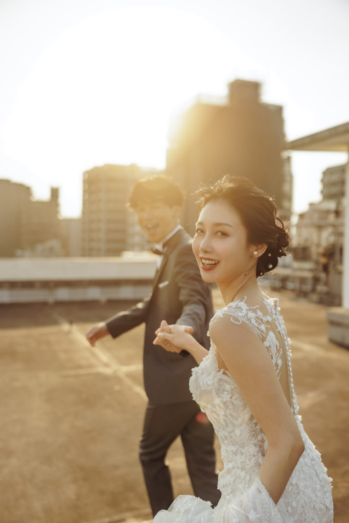 RES WEDDINGスタジオの写真です