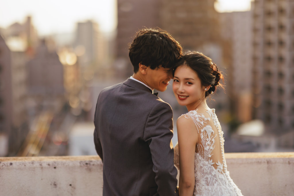 RES WEDDINGスタジオの写真です