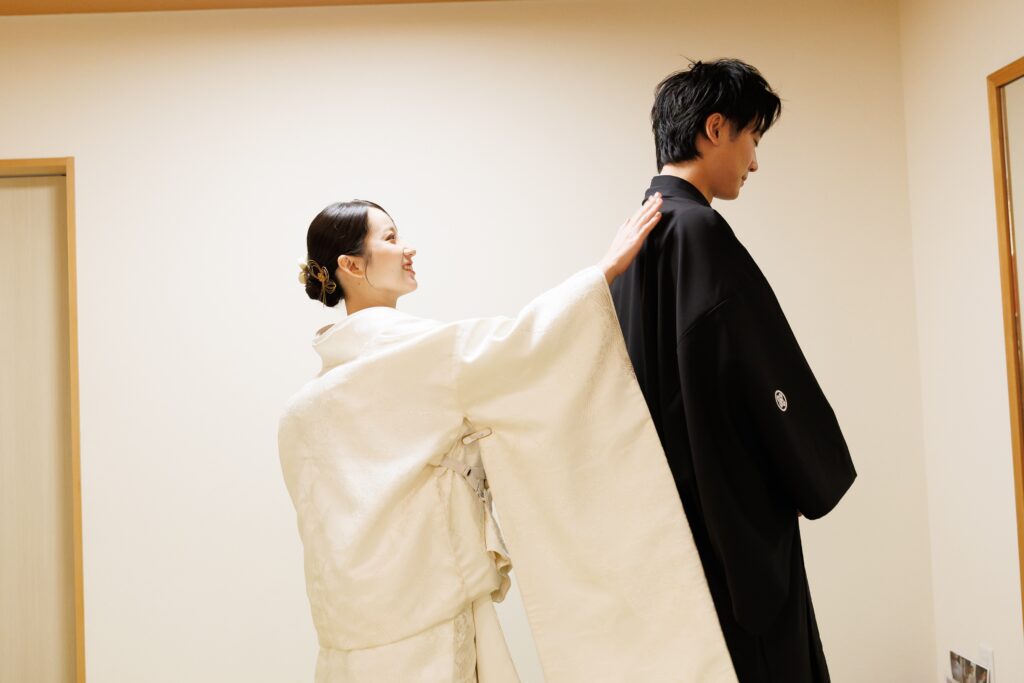 山・神社の写真です