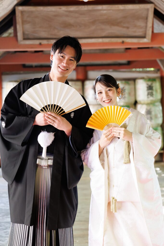山・神社の写真です