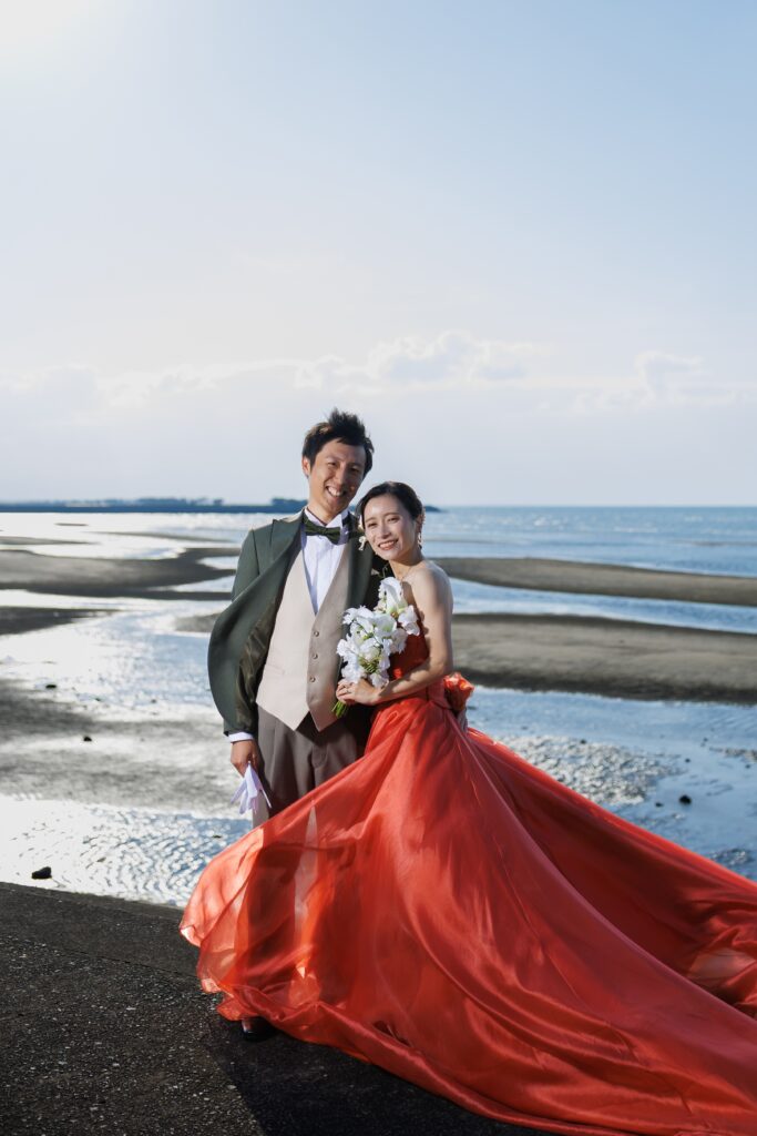 真玉海岸の写真です