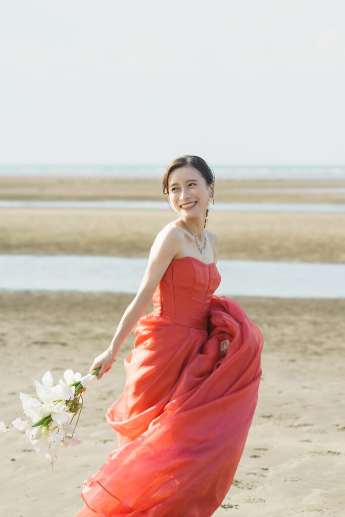 真玉海岸の写真です