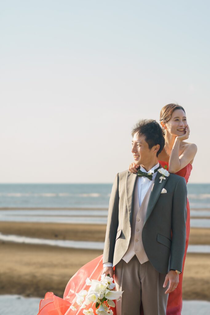 真玉海岸の写真です