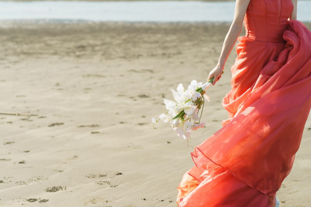 真玉海岸の写真です