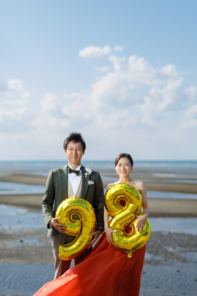 真玉海岸の写真です