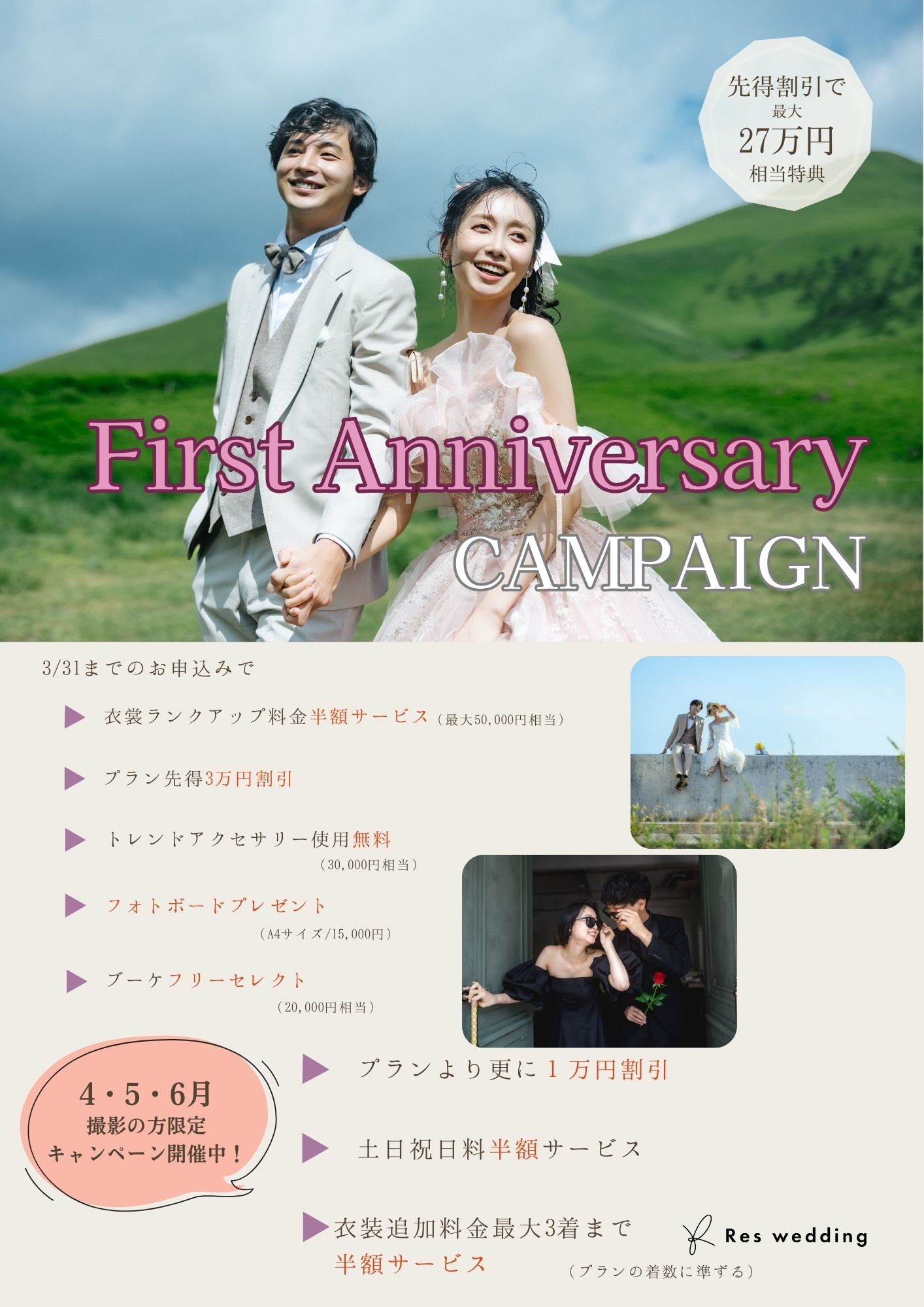 🌸First Anniversary Campaign🌸