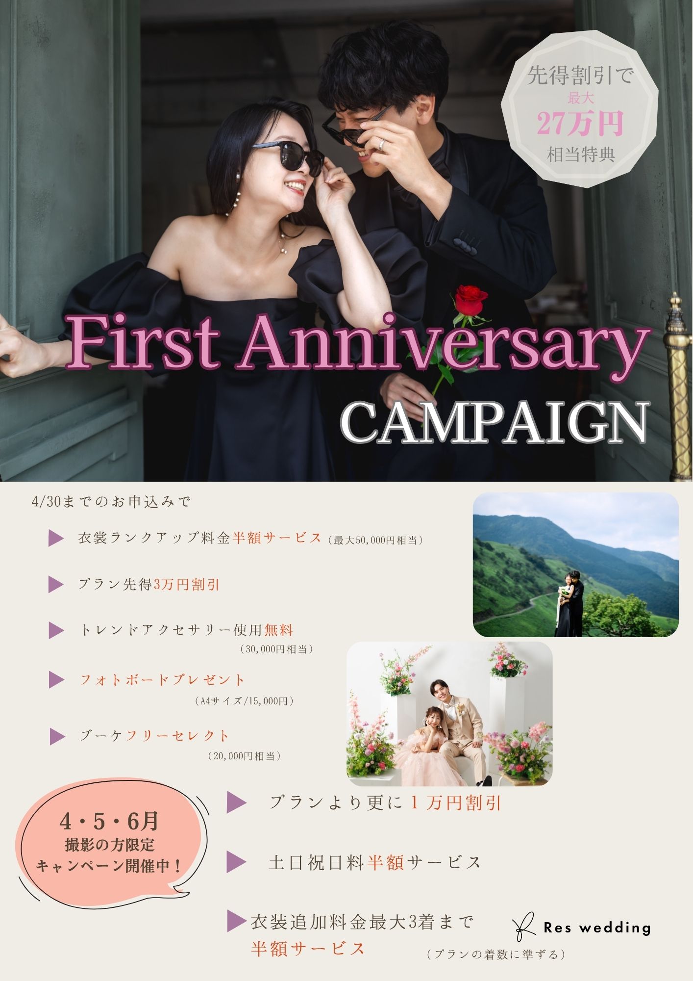 ⭐First Anniversary Campaign⭐