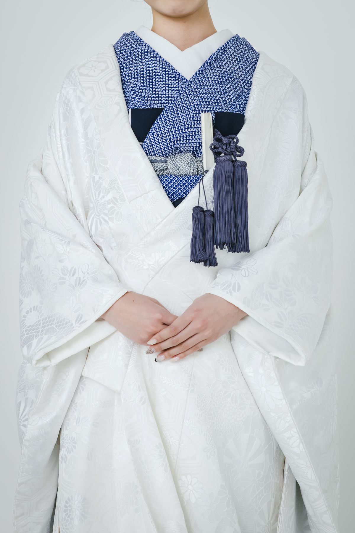 色掛下　ネイビー