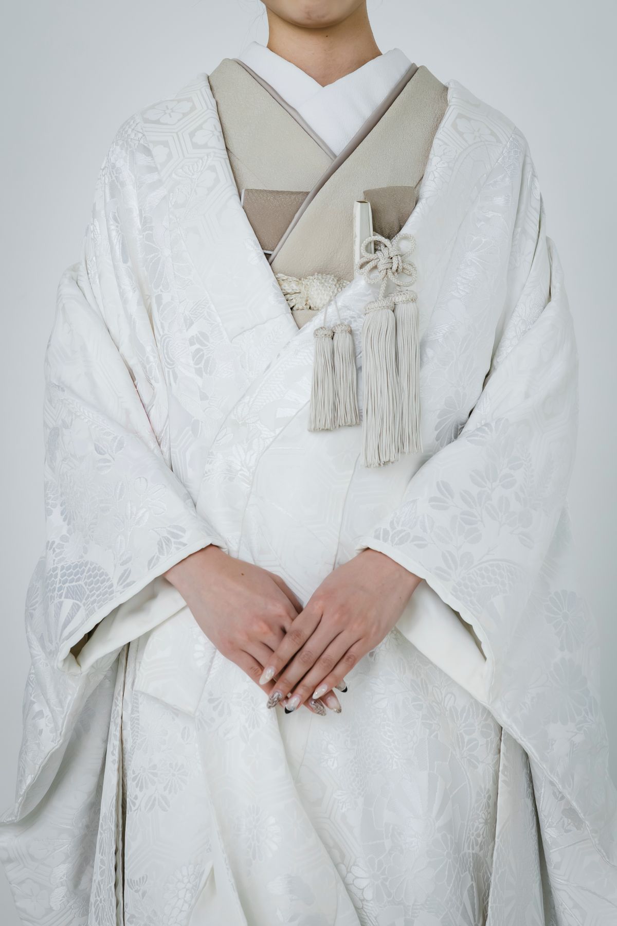 色掛下　ベージュ