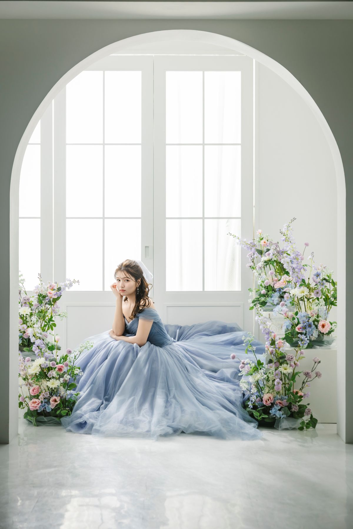 洋装スタジオ撮影