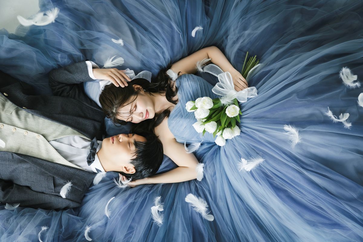 洋装スタジオ撮影