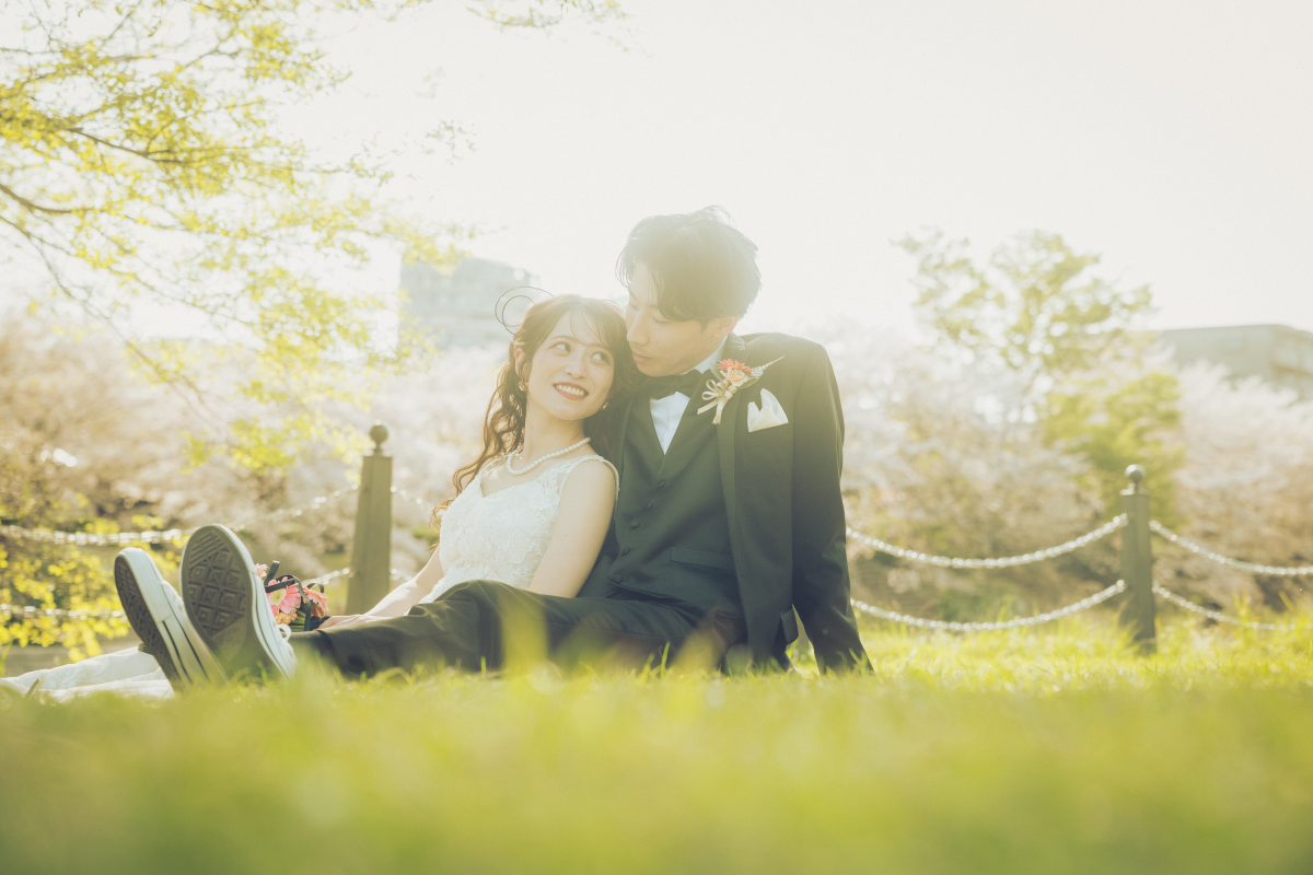 洋装ロケーション