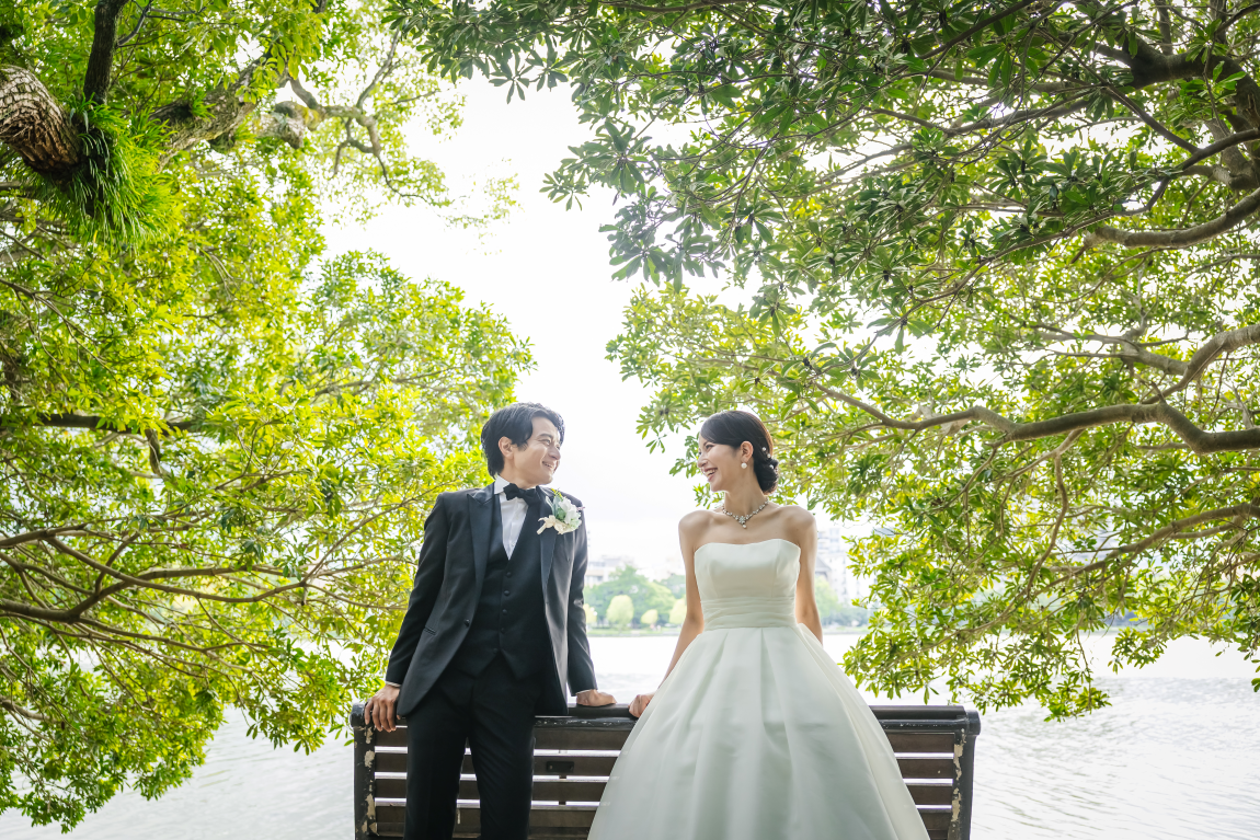 洋装ロケーション