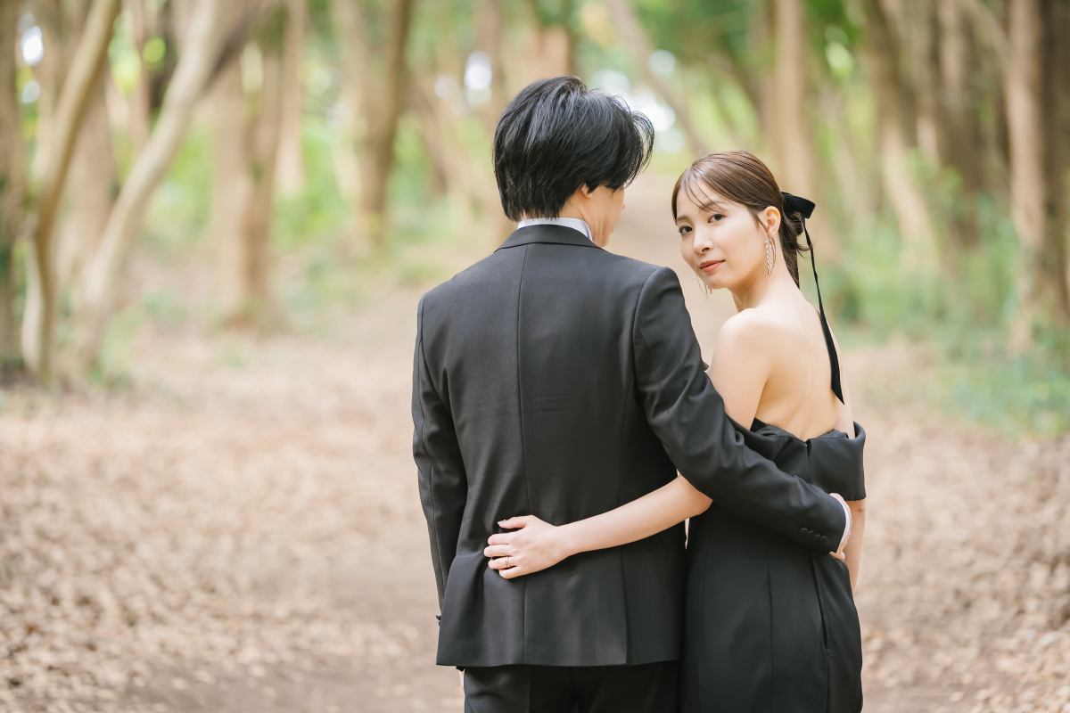 洋装ロケーション