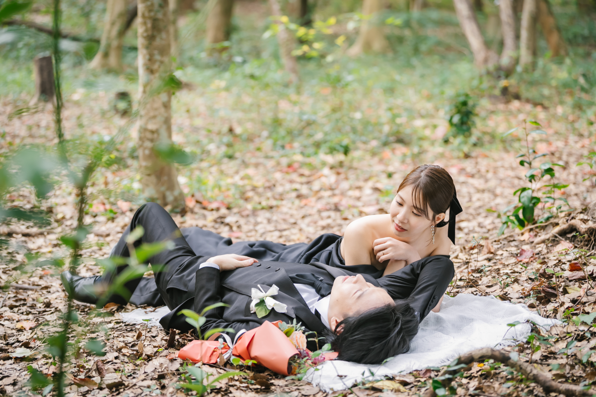 洋装ロケーション