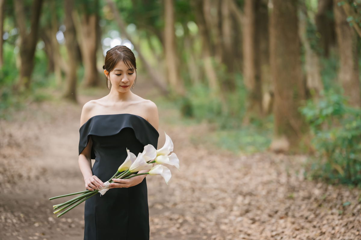 洋装ロケーション