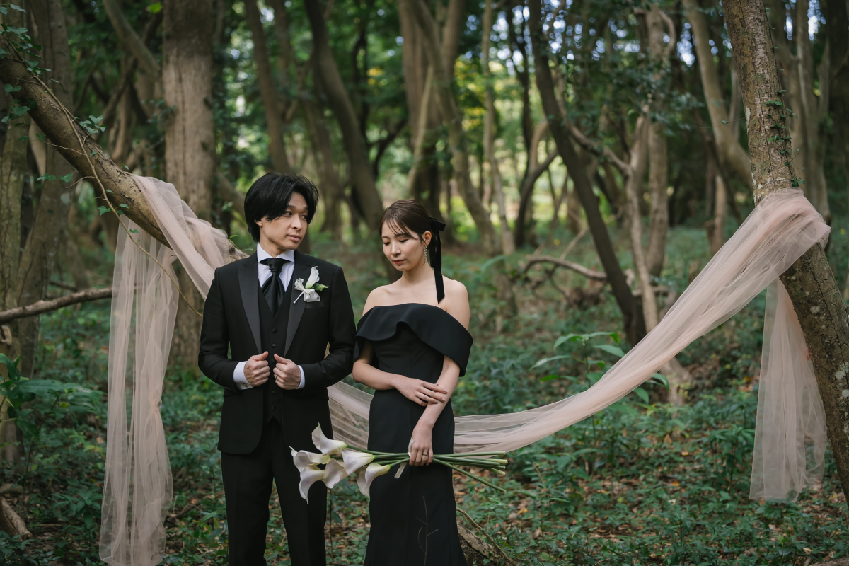 洋装ロケーション