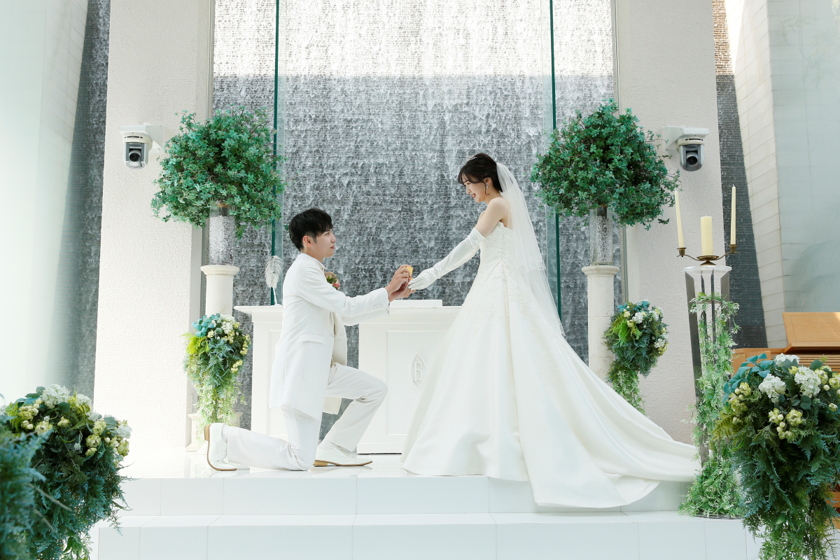 洋装ロケーション