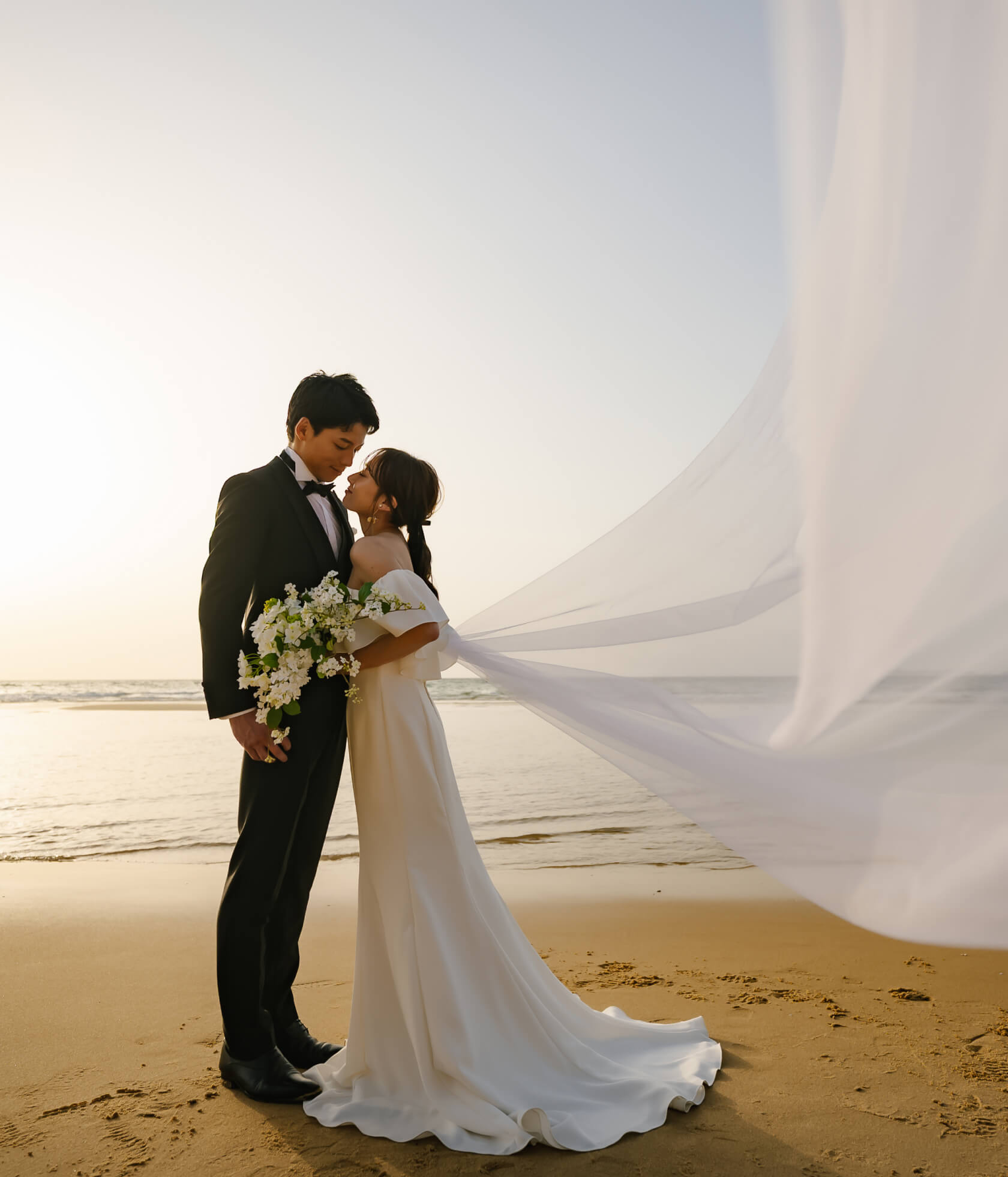 ロケーションの宝庫 福岡の景色に包まれながら唯一無二のフォトウェディングを