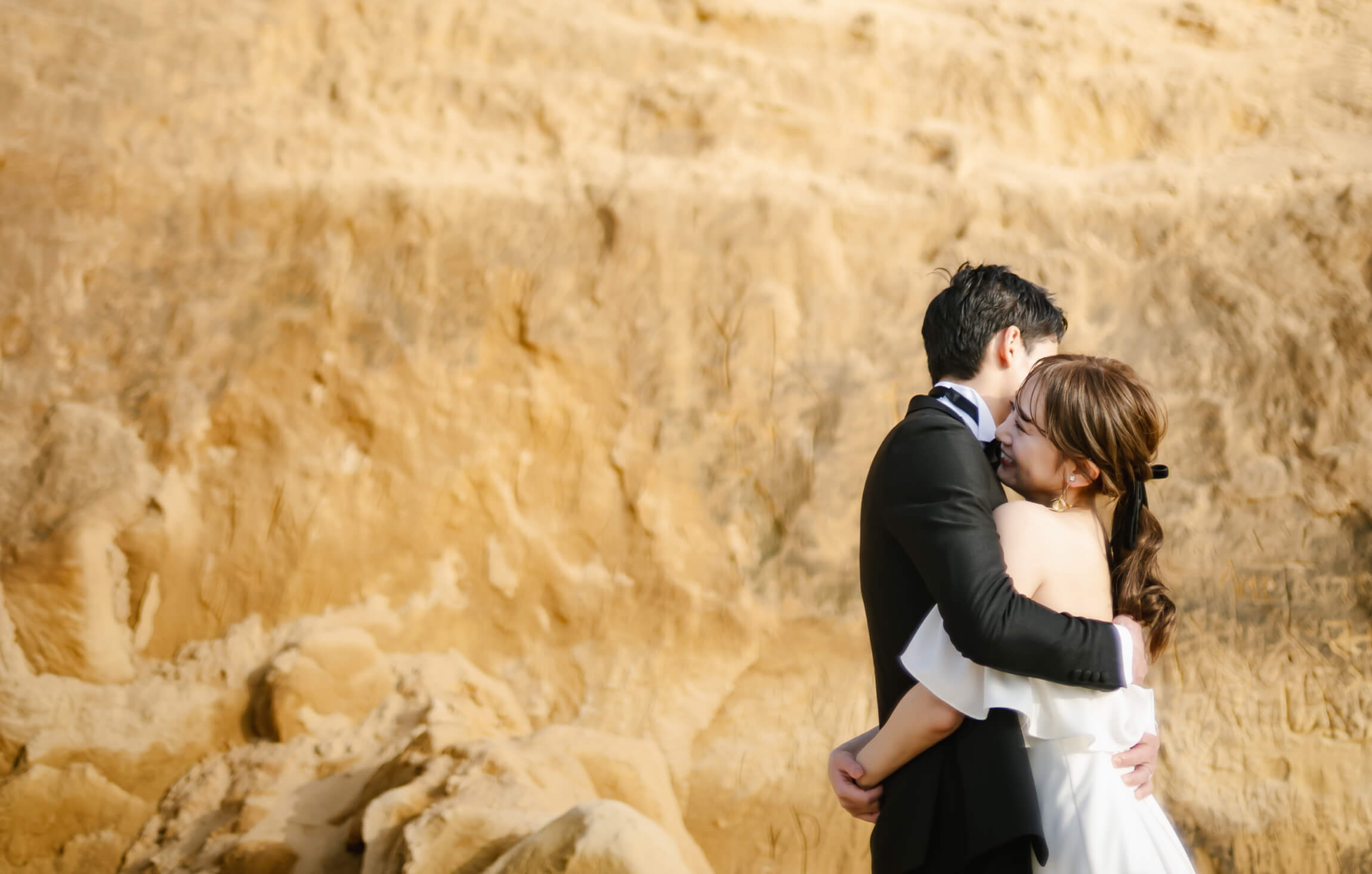 まるで海外のようなロケーション「奈多海岸」