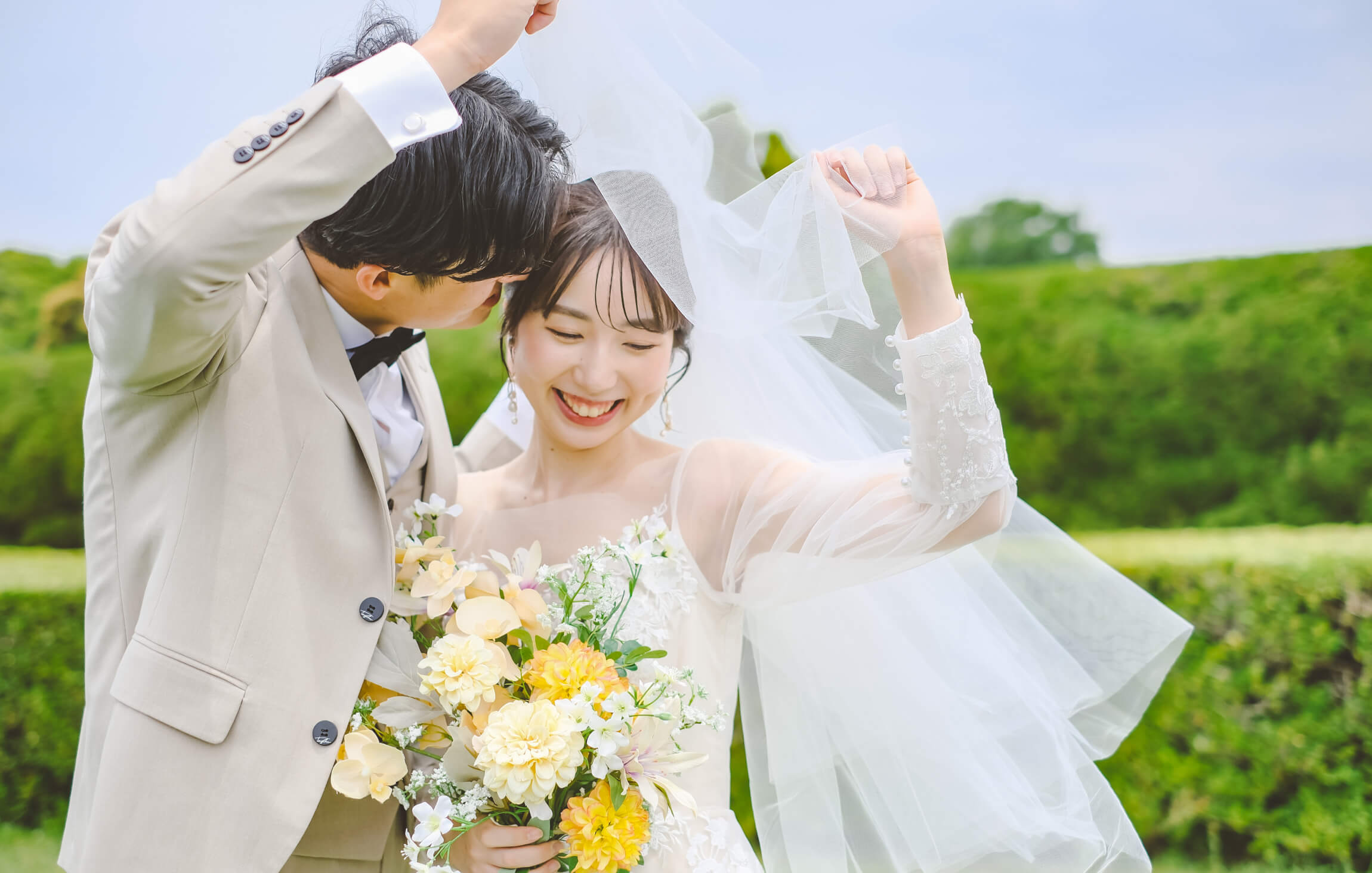 安心の雨天対応