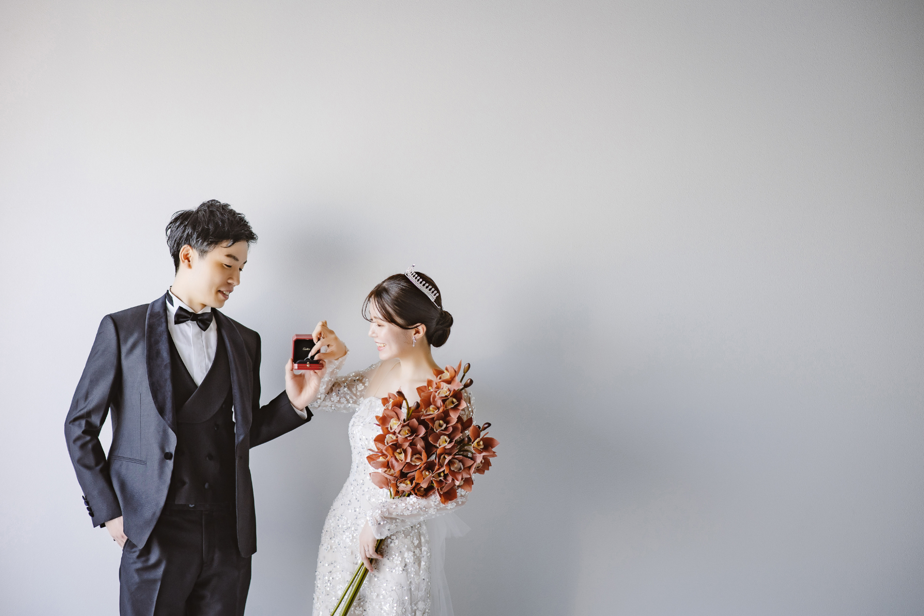 白壁で表現する、シンプルの中にあるこだわり